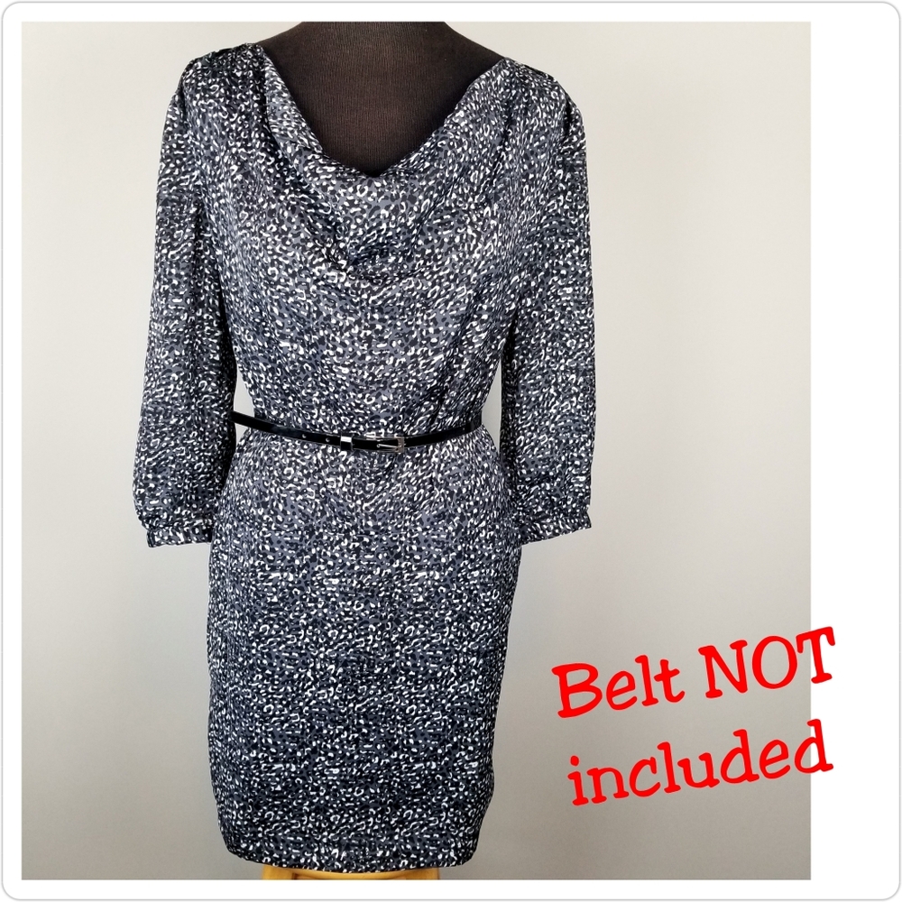 NWT cowl scoop neck Gap dress with pockets